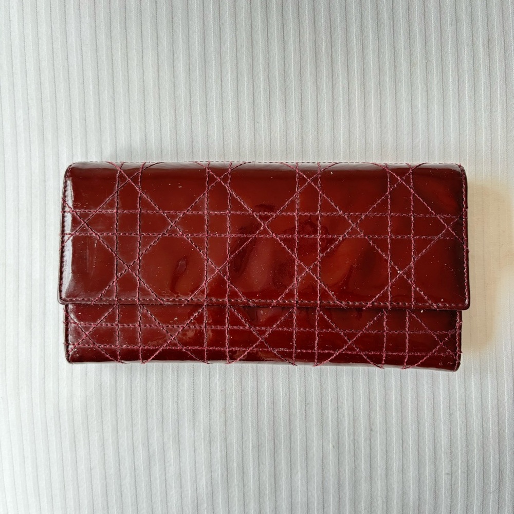 Dior long wallet